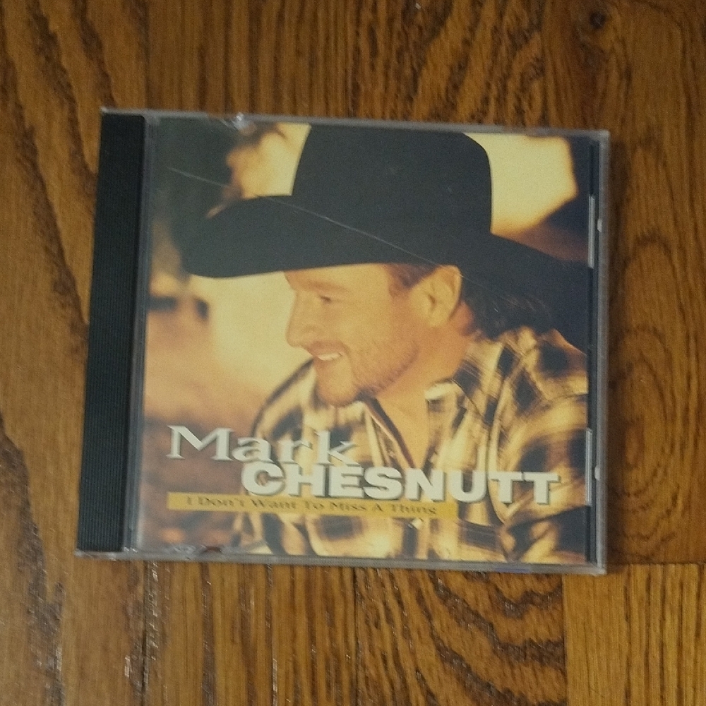 Mark Chesnutt CD Album